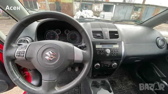 Продавам Suzuki Sx4 2010 година 1,6 120коня, снимка 2 - Автомобили и джипове - 49431278