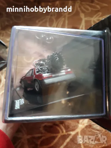 Chevrolet Corvette C2 Buick Grand National Pontiac Fiero 1.43 Scale Fast & Furious Top top top model, снимка 13 - Колекции - 49869065