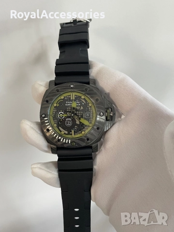 Мъжки автоматичен часовник Panerai, снимка 2 - Мъжки - 51516707