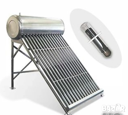 Слънчев колектор за топла вода - 110 литра