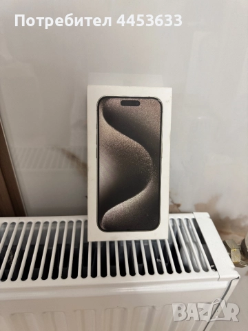 iPhone 15 pro 256gb, снимка 1