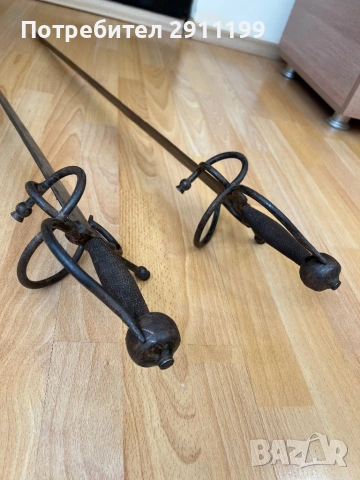 Стар декоративен меч, 2бр., снимка 6 - Антикварни и старинни предмети - 53847151