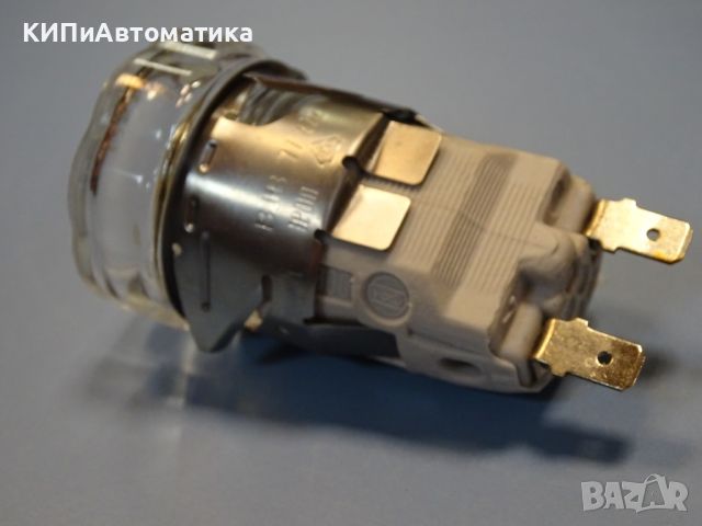 термоустойчива лампа с керамичен цокъл BJB 77222 Holder lamp 250V 25W, снимка 3 - Резервни части за машини - 45133527