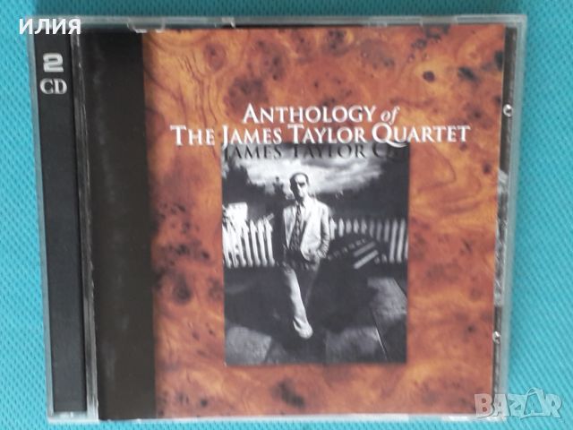 James Taylor Quartet-2001-Anthology Of James Taylor Quartet(The Gold Collection)(2CD)(Funk / Soul), снимка 1 - CD дискове - 45099636