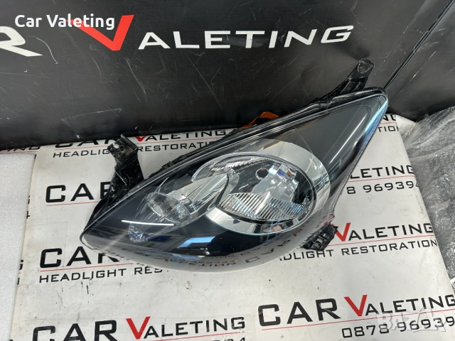 Фар фарове ляв Toyota Aygo AB10 AB20 AB30 far farove Тойота Айго, снимка 3 - Части - 54267486