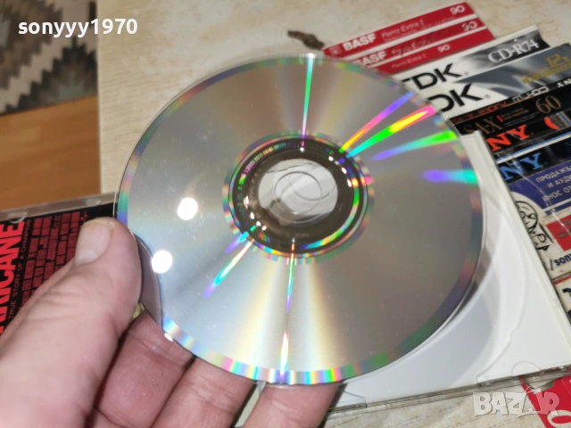 THE HURRICANE CD-ВНОС GERMANY 0603261858H2E6R, снимка 18 - CD дискове - 53738393