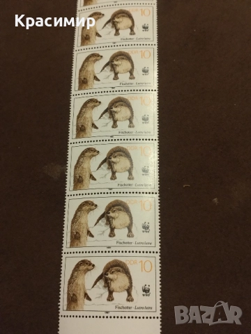 DDR 1987 г .MNH , снимка 6 - Филателия - 52268184