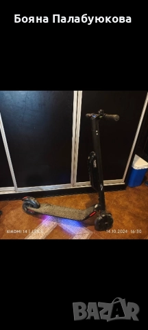 Тротинедка Segway, снимка 3 - Скейтборд, ховърборд, уейвборд - 51470584