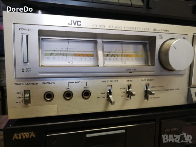 JVC KD -A33, снимка 5 - Декове - 45264499