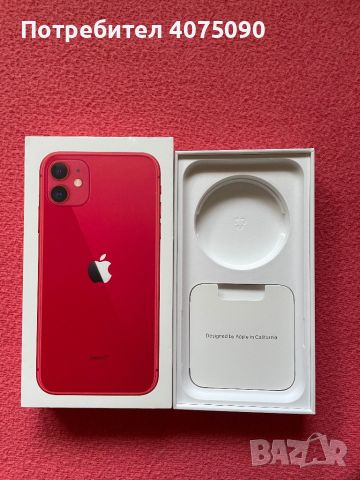 iPhone 11 64 GB Red, снимка 2 - Apple iPhone - 45408188