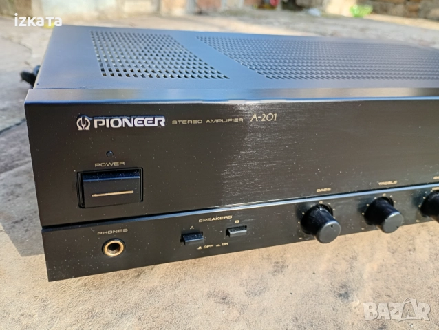 Pioneer A-201, снимка 2 - Ресийвъри, усилватели, смесителни пултове - 52695501