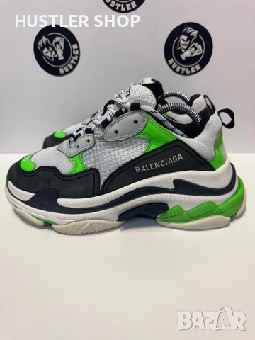 Сникърси BALENCIAGA TRIPLE S.Номер 39, снимка 2 - Маратонки - 51714404