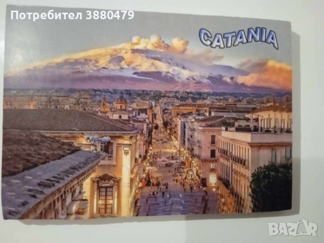 магнит от Катания, остров Сицилия, снимка 1 - Колекции - 45953203