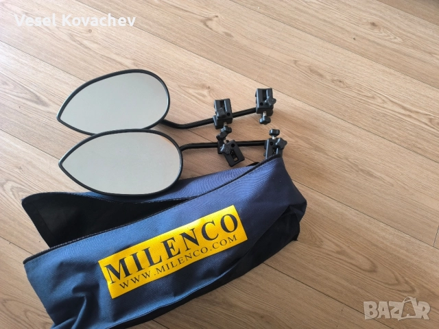 Огледала за Каравана,Кемпер,Ремарке, Лодка,Колесар, снимка 2 - Аксесоари и консумативи - 52509906