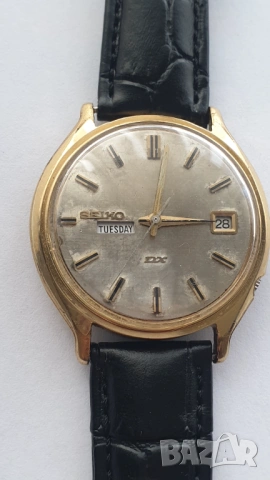 Рядък мъжки часовник SEIKO DX 6106-8060 -60те години, снимка 6 - Антикварни и старинни предмети - 53708487