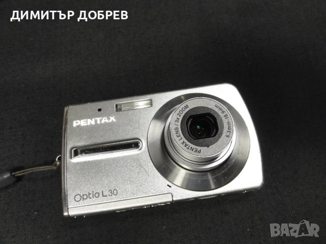 ЦИФРОВ ФОТОАПАРАТ PENTAX OPTIO L30 7.1MP DIGITAL CAMERA, снимка 7 - Фотоапарати - 51693069