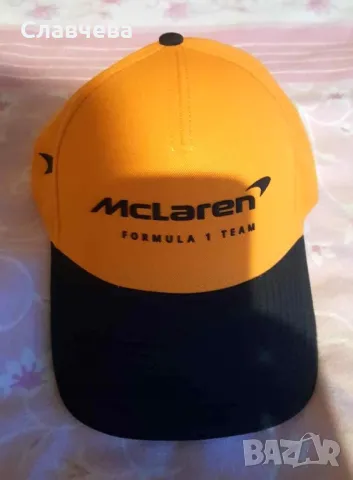 Оригинална шапка McLaren F1 Team, снимка 3 - Шапки - 48156350