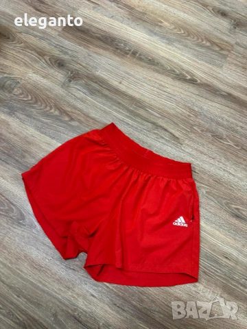 Дамски шорти ADIDAS Red Adizero Shorts , M размер, снимка 5 - Спортни екипи - 54280124