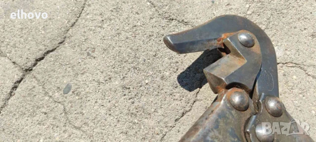 Немска ножица за арматура Combi, снимка 6 - Антикварни и старинни предмети - 50935068