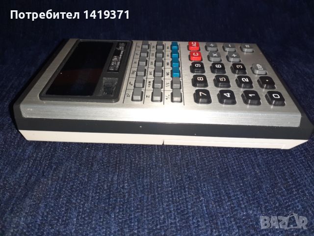 Стар ретро калкулатор Casio FX-15 с лампи - за ремонт, снимка 5 - Антикварни и старинни предмети - 45687250