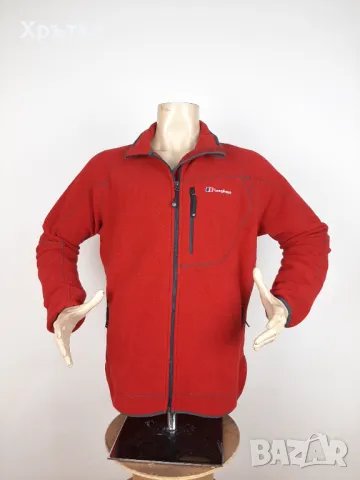 Berghaus Fortrose 2.0 Fleece - Оригинално мъжко поларено яке р-р XL, снимка 4 - Спортни дрехи, екипи - 48552324