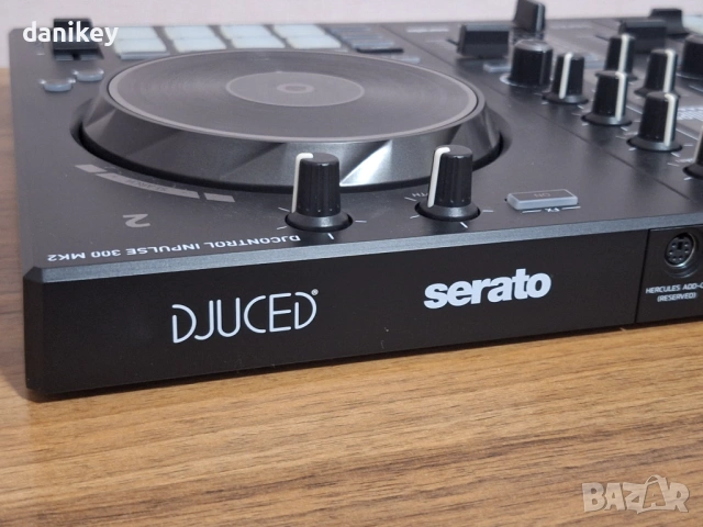 Hercules DJControl Inpulse 300 MK2 – DJ контролер като нов неизползван, снимка 10 - Ресийвъри, усилватели, смесителни пултове - 53261778