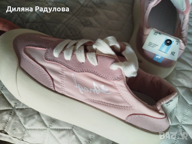 Дамски кецове за широко ходило - 38 номер, снимка 13 - Маратонки - 54150077