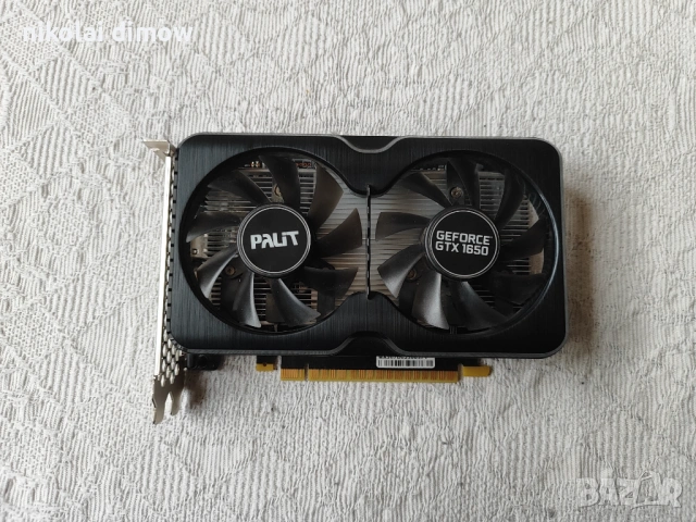 PALIT Gtx 1650 4gb