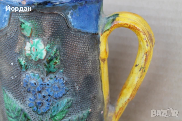 Стара Троянска кана , снимка 6 - Антикварни и старинни предмети - 50798544