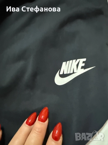 Нов  100% оригинален дамски  черен панталон долнище Nike nike Найк  Размер М, снимка 4 - Спортни екипи - 52533954