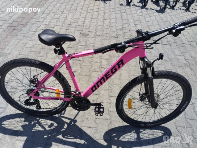 PASSATI Алуминиев велосипед 26" ROWAN розов, снимка 3 - Велосипеди - 53561944