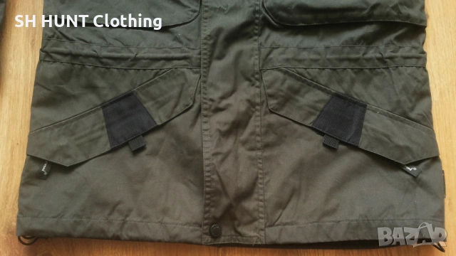 PINEWOOD LAPLAND EXTREME Waterproof Jacket размер S / M за лов риболов яке водонепромокаемо - 2111, снимка 9 - Екипировка - 53470998