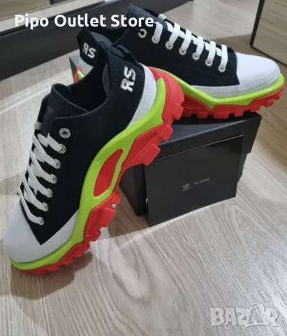 Унисекс маратонки Adidas X Raf Simons RS Detroit Runner, снимка 7 - Маратонки - 48528778