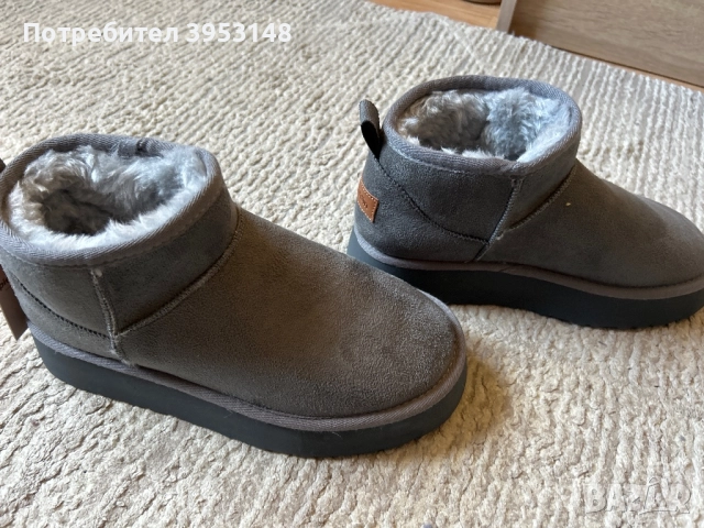 Зимни ботуши -Pierre cardin, снимка 2 - Дамски ботуши - 52401795