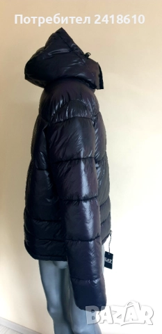 Emporio Armani EA7 Bomber Mens Jacket Size L НОВО! ОРИГИНАЛ! Мъжко Зимно Яке!, снимка 16 - Якета - 52554154