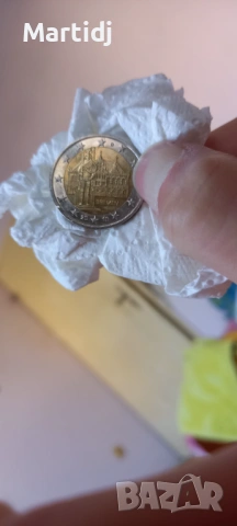 Iubileina bremen 2010 G and D , снимка 4 - Нумизматика и бонистика - 53780022