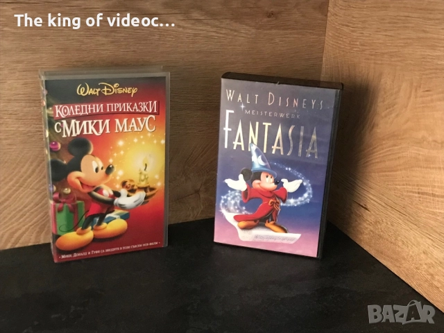 Анимационни видеокасети на Дисни , снимка 4 - Анимации - 39834472