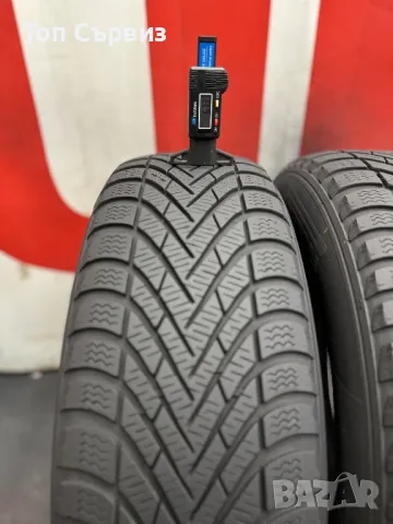 195 65 15, Зимни гуми, Pirelli CinturatoWinter, 2 броя, снимка 4 - Гуми и джанти - 47281730