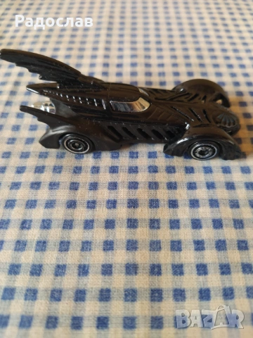 количка Hot Wheels Батмонил, снимка 3 - Колекции - 53921954