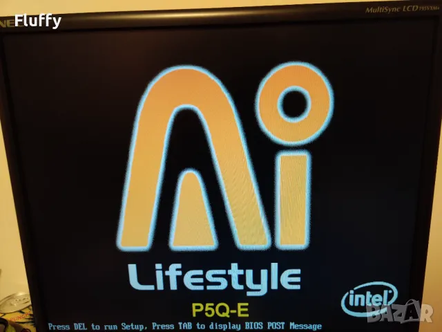 Дънна платка Asus P5Q-E + процесор Intel Core 2 Duo E8400 (+ задна планка), снимка 6 - Дънни платки - 48592242