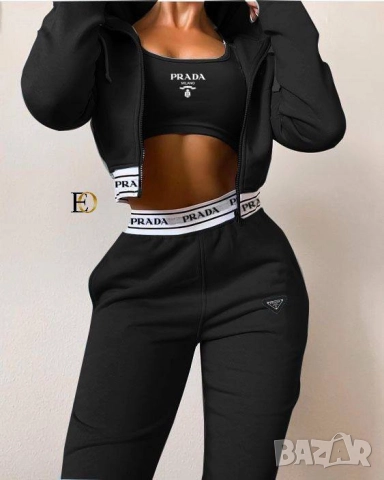 дамски екипи prada, снимка 2 - Спортни екипи - 51442073