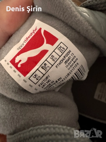 Дамски кецове Puma , снимка 2 - Кецове - 52484112