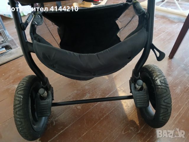 Бебешка количка/зима,пролет,есен 2 части/ и бебешко кошче, снимка 8 - Детски колички - 46407868