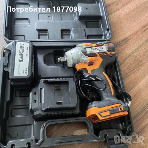 Гаиковерт Baukraft , снимка 4 - Винтоверти - 53389540