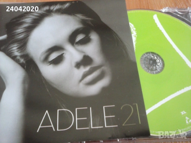 Adele 21 оригинален диск