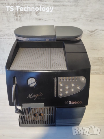 ГАРАНЦИЯ ! Saeco MAGIC De Luxe / Кафеавтомат - робот, снимка 2 - Кафемашини - 53039029