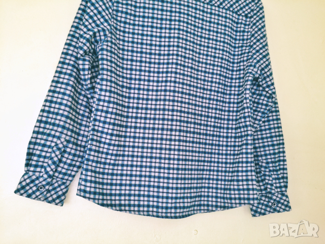 FGZX Flannel Fleece Treking Shirt / XS-S* / топла мъжка поларена карирана риза / състояние: ново, снимка 9 - Ризи - 44956564