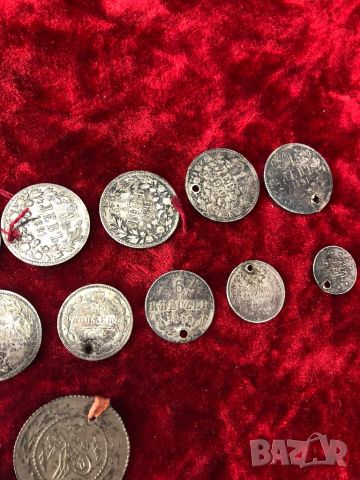 Сребърни монети, снимка 3 - Антикварни и старинни предмети - 46031718