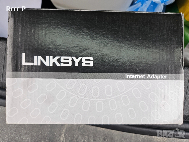 Linksys pap Internet adaptor устройство за домашен телефон, снимка 3 - Други - 53391870