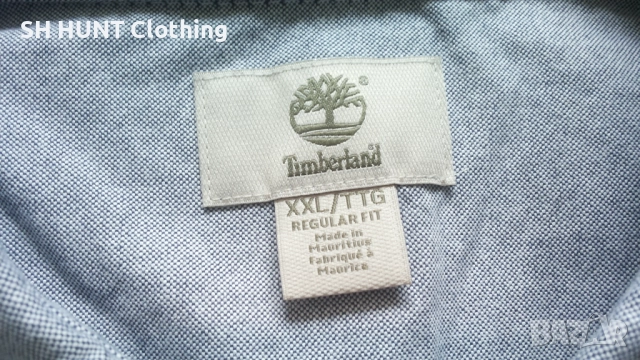 Timberland REGULAR FIT Shirt Размер XXL мъжка риза 10-63, снимка 10 - Ризи - 52795079